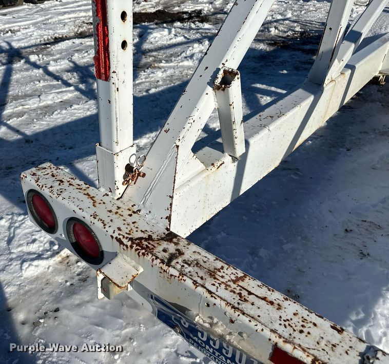 image for item ER5080 1998 Butler Trailer Mfg. Co. Inc reel trailer