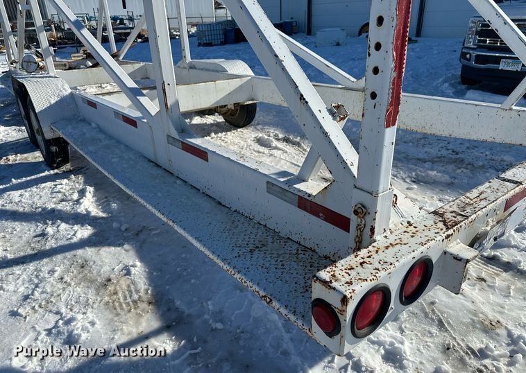 image for item ER5080 1998 Butler Trailer Mfg. Co. Inc reel trailer