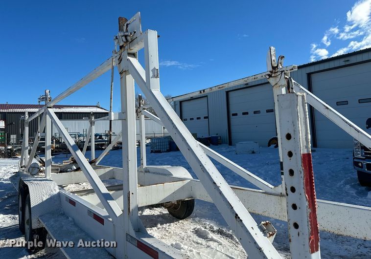 image for item ER5080 1998 Butler Trailer Mfg. Co. Inc reel trailer