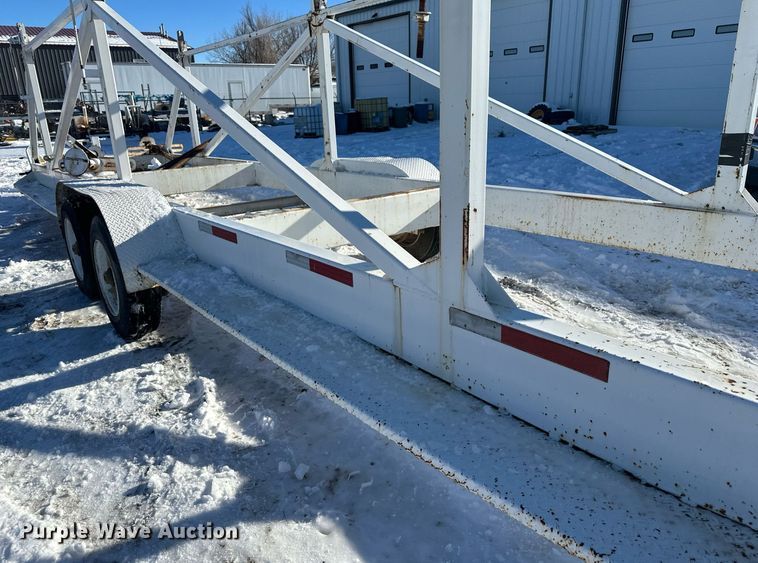 image for item ER5080 1998 Butler Trailer Mfg. Co. Inc reel trailer