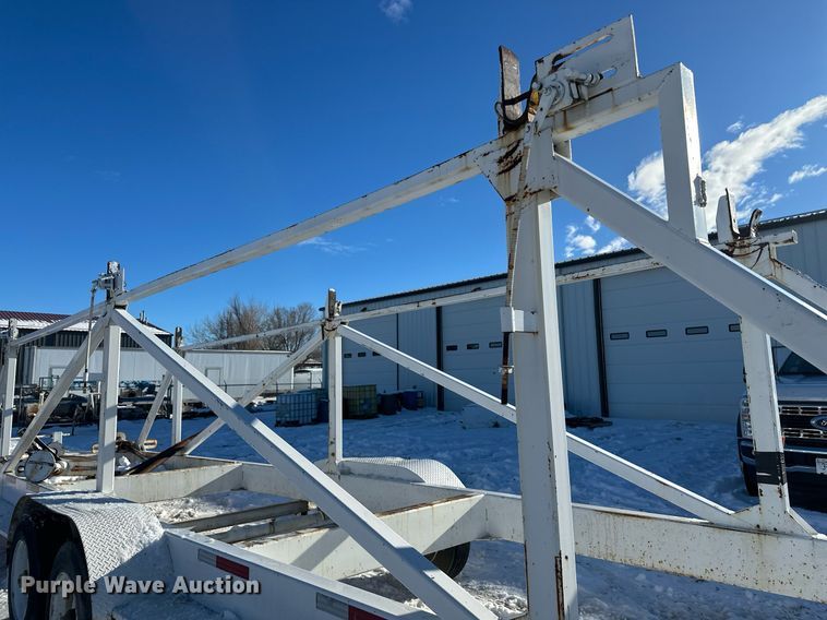 image for item ER5080 1998 Butler Trailer Mfg. Co. Inc reel trailer