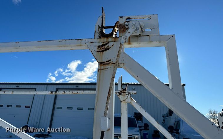 image for item ER5080 1998 Butler Trailer Mfg. Co. Inc reel trailer