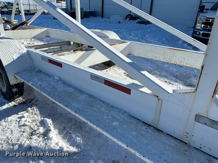 image for item ER5080 1998 Butler Trailer Mfg. Co. Inc reel trailer