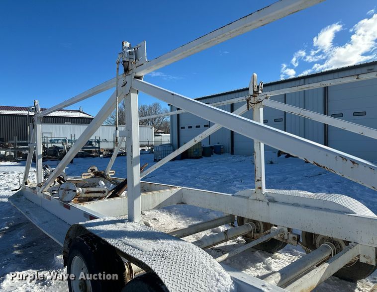 image for item ER5080 1998 Butler Trailer Mfg. Co. Inc reel trailer