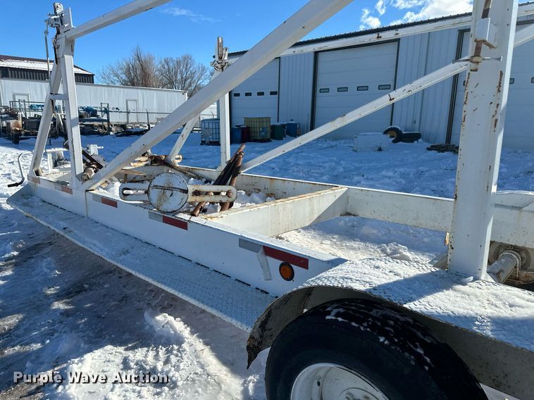 image for item ER5080 1998 Butler Trailer Mfg. Co. Inc reel trailer