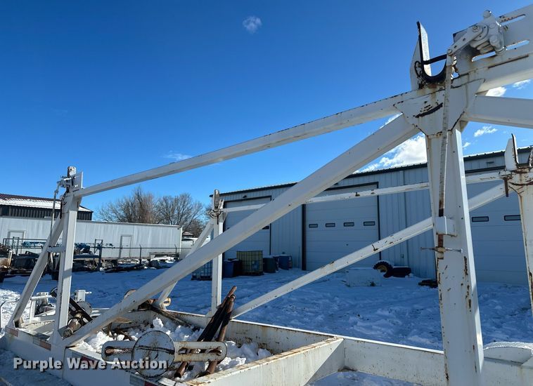 image for item ER5080 1998 Butler Trailer Mfg. Co. Inc reel trailer