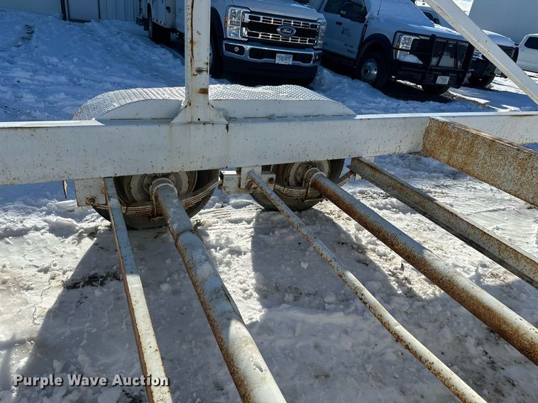 image for item ER5080 1998 Butler Trailer Mfg. Co. Inc reel trailer