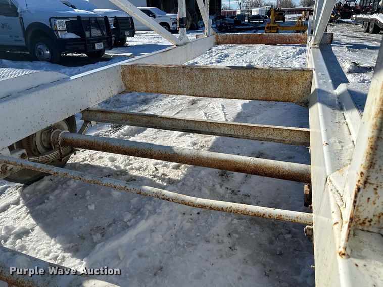 image for item ER5080 1998 Butler Trailer Mfg. Co. Inc reel trailer