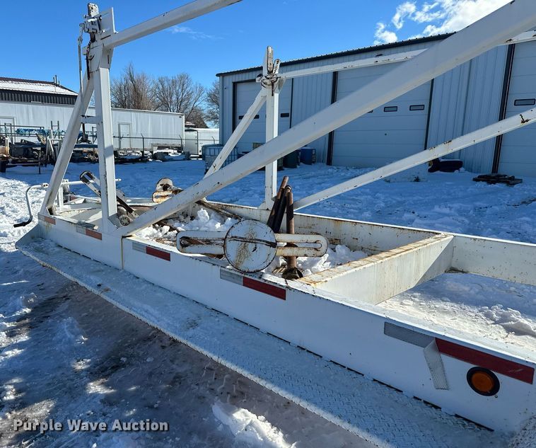 image for item ER5080 1998 Butler Trailer Mfg. Co. Inc reel trailer