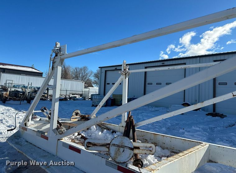 image for item ER5080 1998 Butler Trailer Mfg. Co. Inc reel trailer