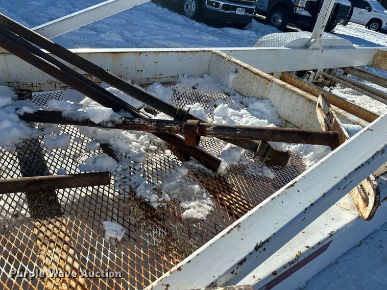 image for item ER5080 1998 Butler Trailer Mfg. Co. Inc reel trailer