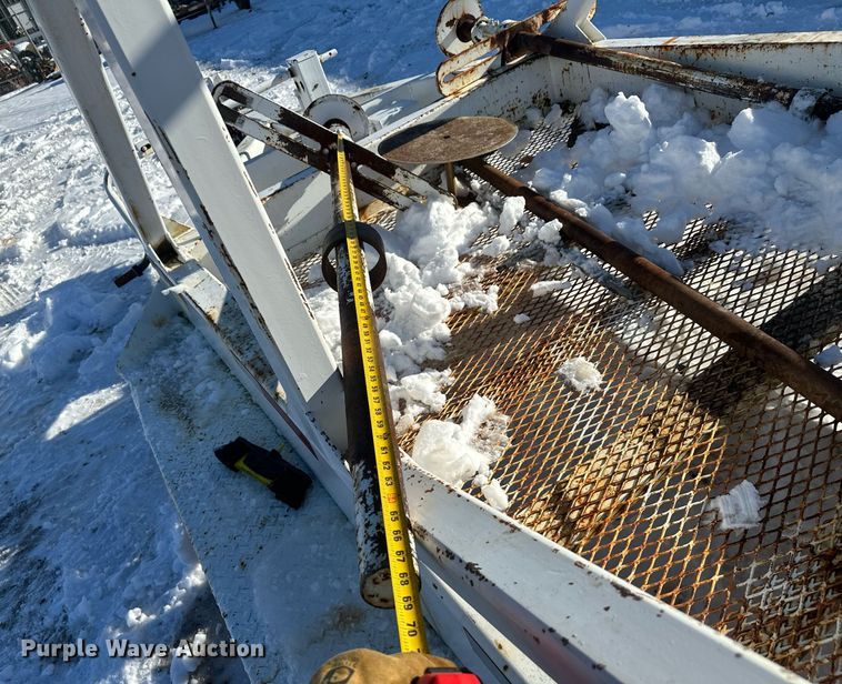 image for item ER5080 1998 Butler Trailer Mfg. Co. Inc reel trailer