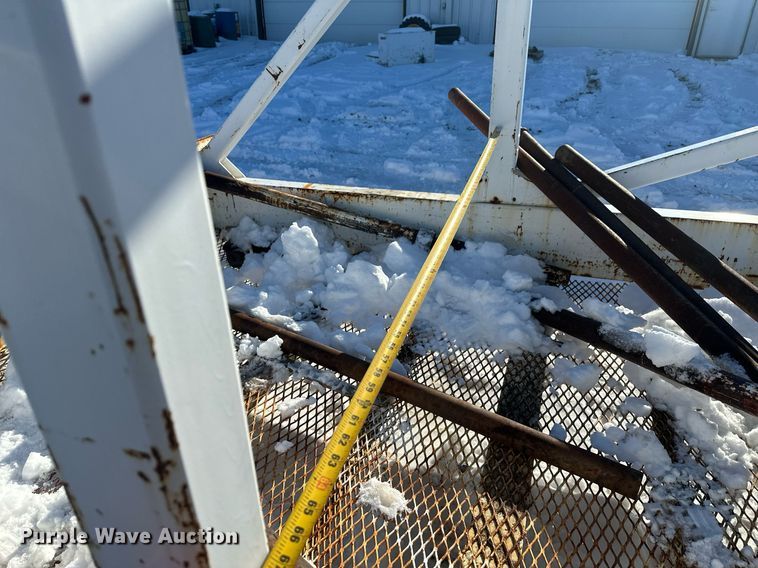 image for item ER5080 1998 Butler Trailer Mfg. Co. Inc reel trailer