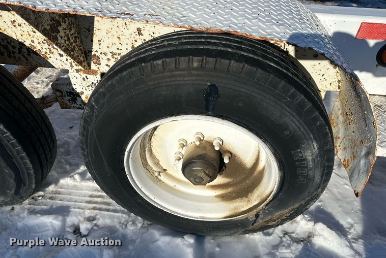 image for item ER5080 1998 Butler Trailer Mfg. Co. Inc reel trailer