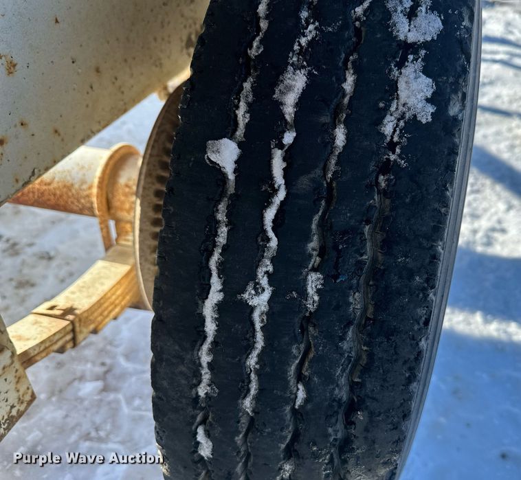 image for item ER5080 1998 Butler Trailer Mfg. Co. Inc reel trailer