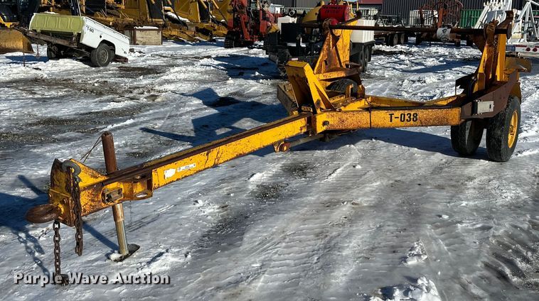 image for item ER5081 1972 CAB reel trailer