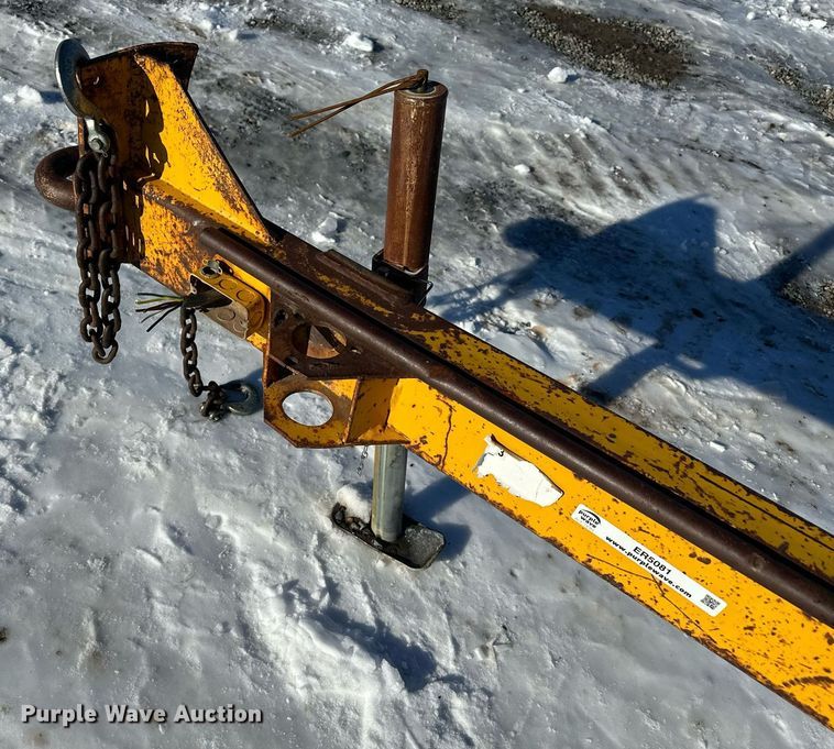 image for item ER5081 1972 CAB reel trailer