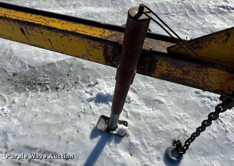 image for item ER5081 1972 CAB reel trailer