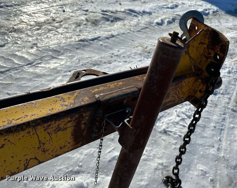 image for item ER5081 1972 CAB reel trailer