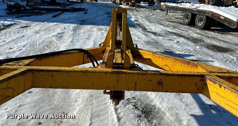 image for item ER5081 1972 CAB reel trailer