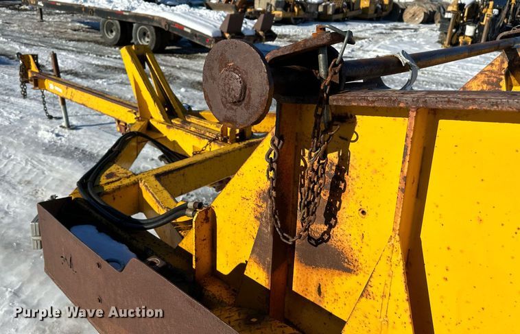 image for item ER5081 1972 CAB reel trailer