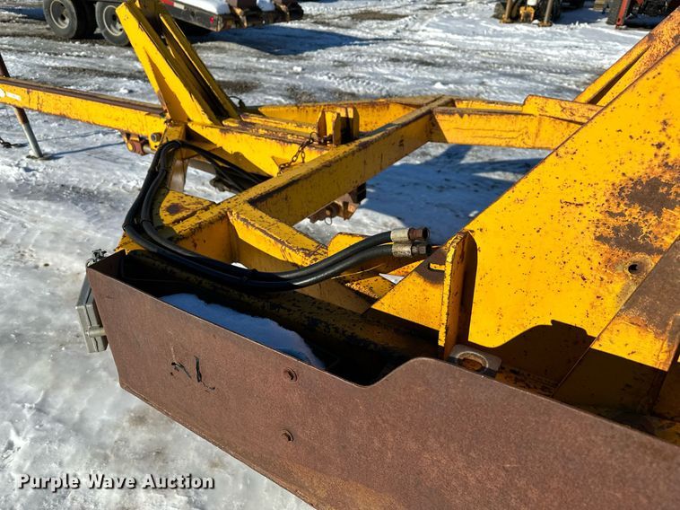 image for item ER5081 1972 CAB reel trailer