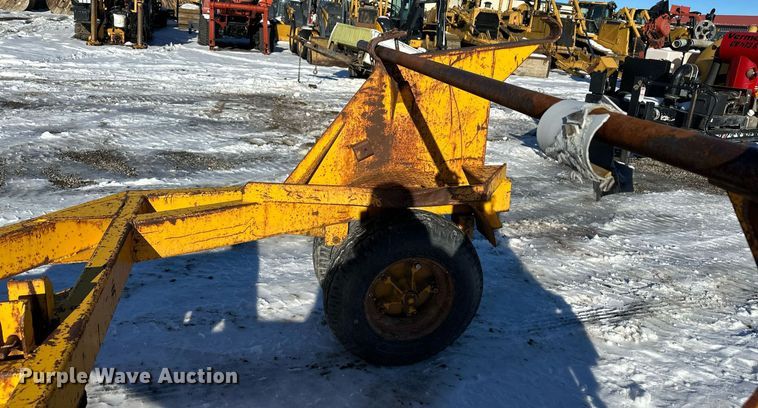 image for item ER5081 1972 CAB reel trailer