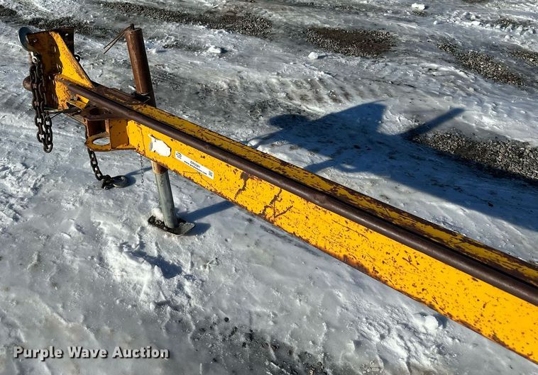 image for item ER5081 1972 CAB reel trailer