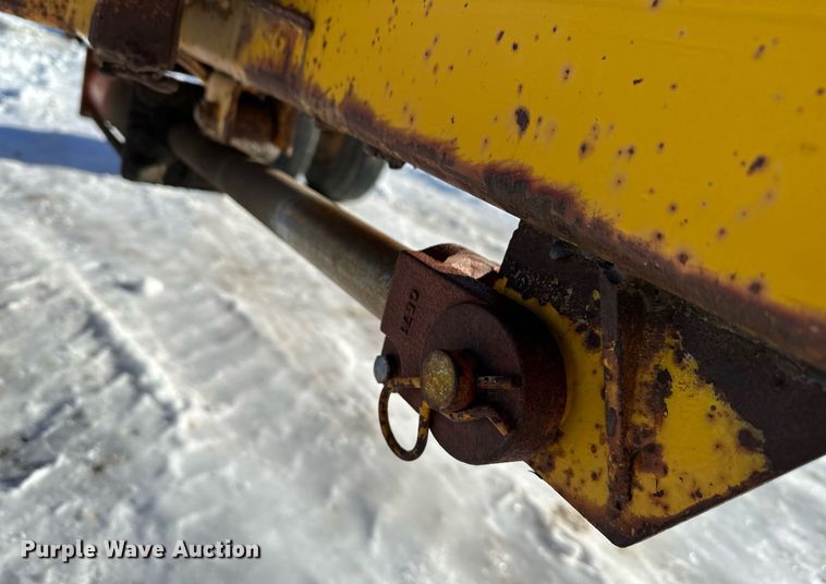 image for item ER5081 1972 CAB reel trailer