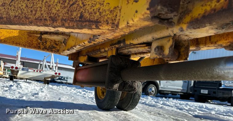image for item ER5081 1972 CAB reel trailer