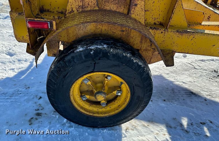 image for item ER5081 1972 CAB reel trailer