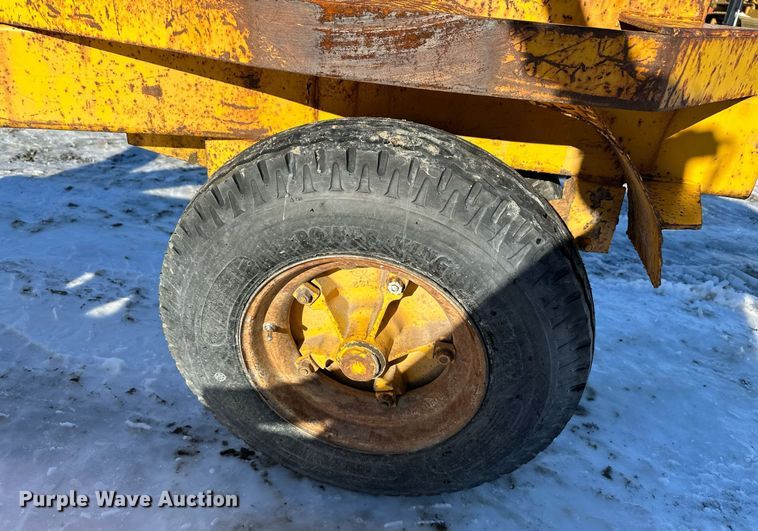 image for item ER5081 1972 CAB reel trailer