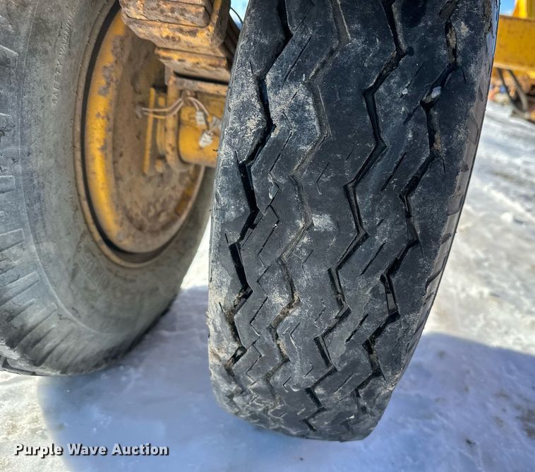 image for item ER5081 1972 CAB reel trailer