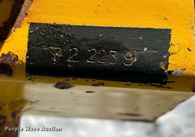 image for item ER5081 1972 CAB reel trailer