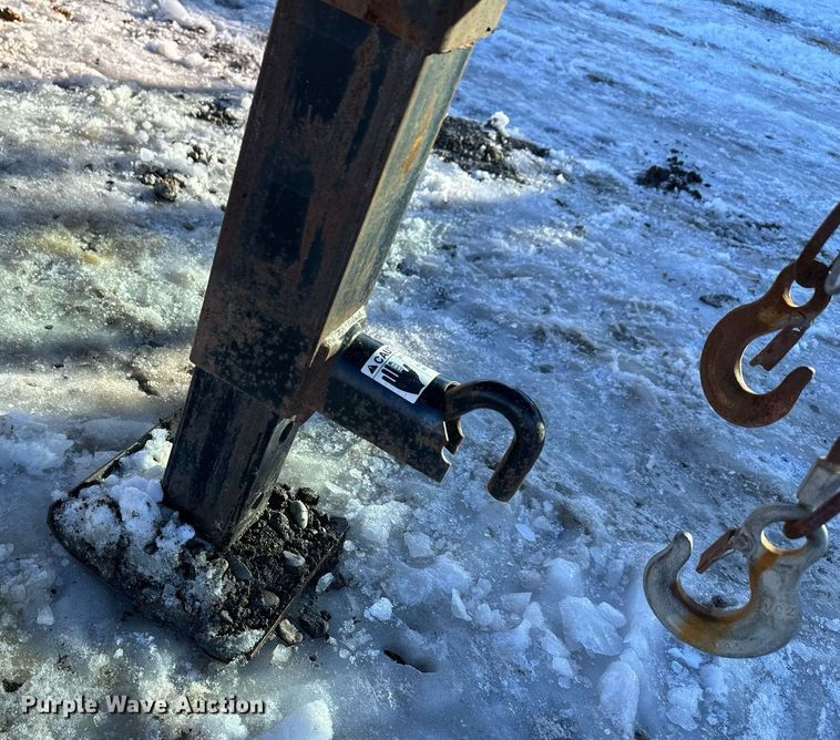 image for item ER5083 2001 Eager Beaver equipment trailer