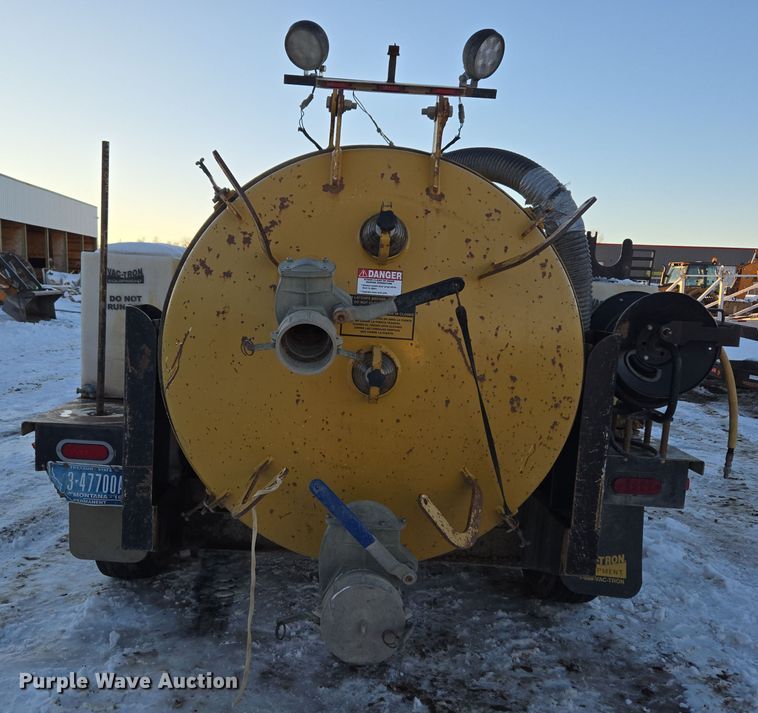 image for item ER5085 2011 Vac-Tron VT-19LP vacuum excavator