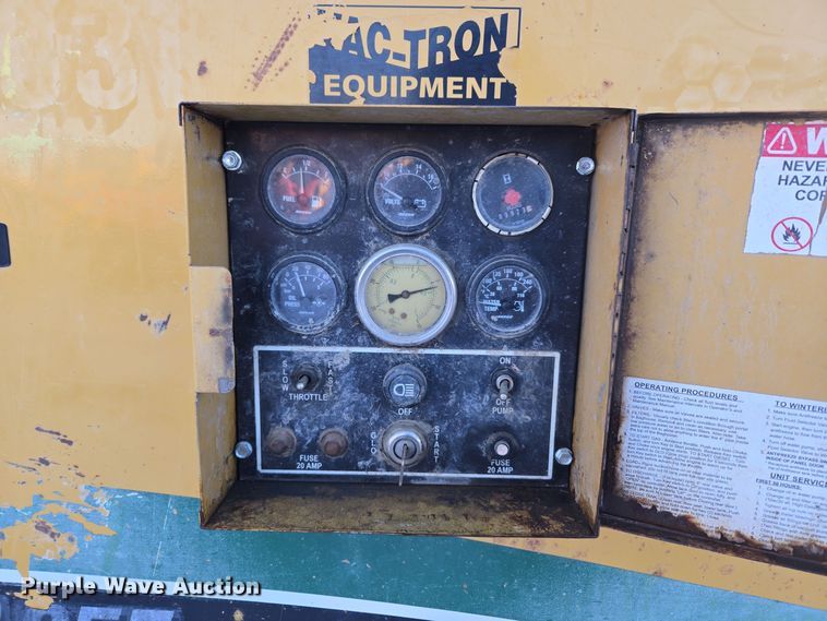 image for item ER5085 2011 Vac-Tron VT-19LP vacuum excavator