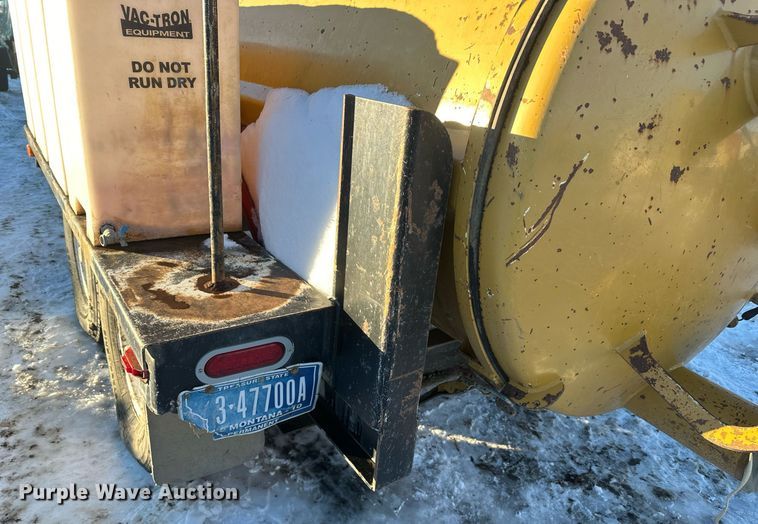 image for item ER5085 2011 Vac-Tron VT-19LP vacuum excavator