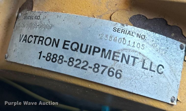 image for item ER5085 2011 Vac-Tron VT-19LP vacuum excavator
