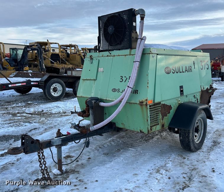 image for item ER5087 Sullair 375G DPQ JD air compressor