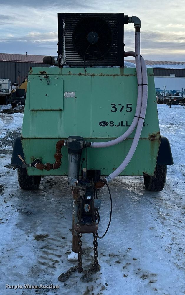 image for item ER5087 Sullair 375G DPQ JD air compressor