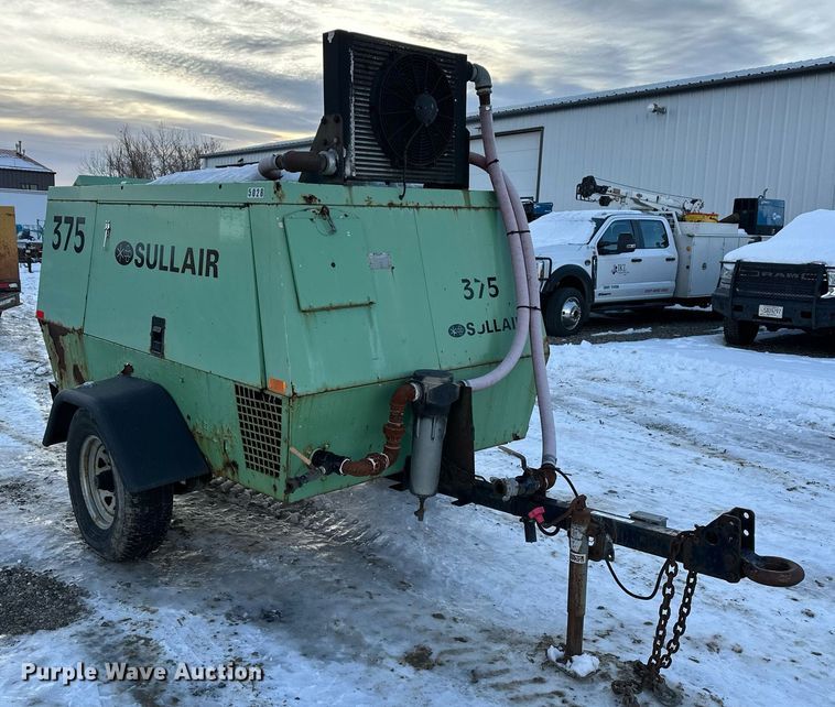image for item ER5087 Sullair 375G DPQ JD air compressor