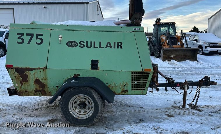 image for item ER5087 Sullair 375G DPQ JD air compressor