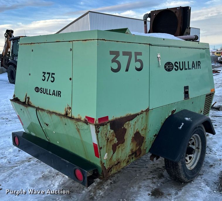 image for item ER5087 Sullair 375G DPQ JD air compressor