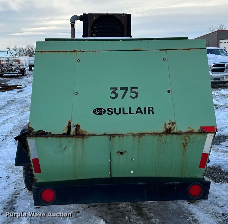 image for item ER5087 Sullair 375G DPQ JD air compressor