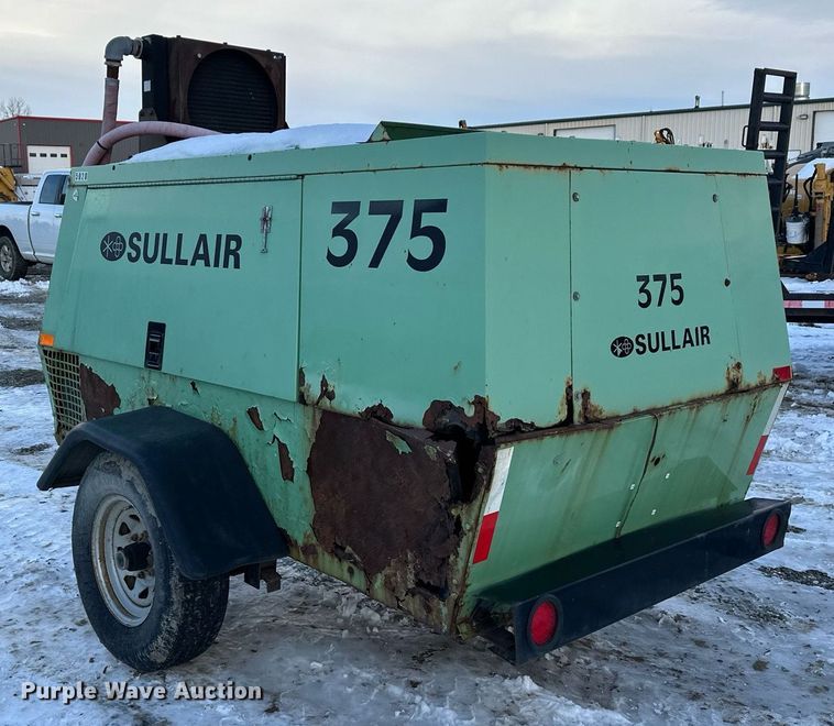 image for item ER5087 Sullair 375G DPQ JD air compressor