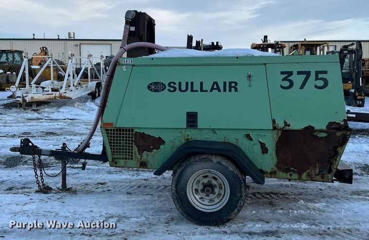 image for item ER5087 Sullair 375G DPQ JD air compressor