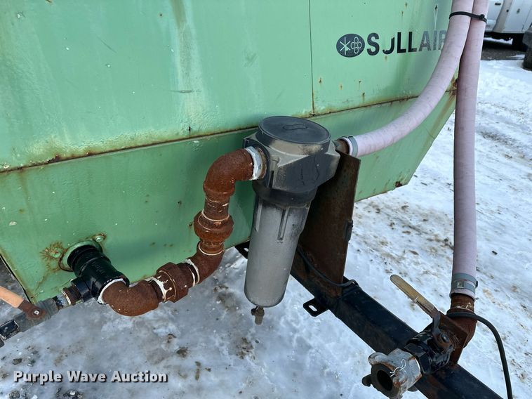 image for item ER5087 Sullair 375G DPQ JD air compressor