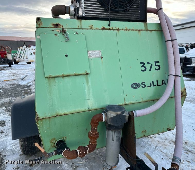 image for item ER5087 Sullair 375G DPQ JD air compressor