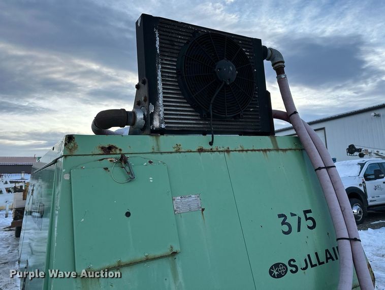 image for item ER5087 Sullair 375G DPQ JD air compressor